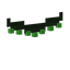 Green Tiny String Lights