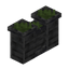 Deepslate Grass Topped Wall