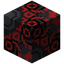 Black Glazed Terracotta