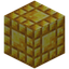 Tiled Bordered Raw Gold Block