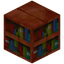 Cinnamon Bookshelf