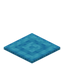 Cornered Light Blue Carpet