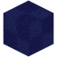 Patched Blue Wool