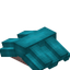 Light Blue Top Roof (Cherry)