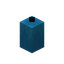 Large Light Blue Candle