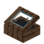 Gray Jungle Display Case