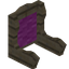 Magenta Transformation Fancy Seat Back