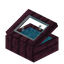 Light Blue Crimson Display Case