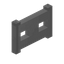 White Plastic Gate