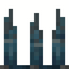 Tipped Bamboo Spikes