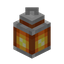 Orange Smooth Stone Lantern