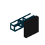 Cyan External Storage
