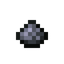 Tiny Pile of Tantalum Dust