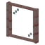 Cherry Planks Pane Window