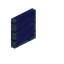 Blue Menril Flat Seat Back