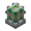 Green Iron Cage Lamp
