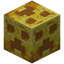 Creeper Raw Gold Block Carving