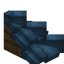 Cyan Longer Roof (Spruce)