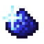 Purified Pile of Sapphire Dust