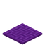 Woved Purple Carpet
