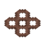 Granite Honeycomb Paving