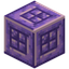 Tiled Amethyst Block Column