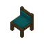 Cyan Cloth Chair