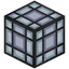 Raster Light Blue Stained Glass