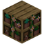 Botanical Oak Cubed Bookshelf