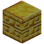 Ornate Raw Gold Block Pillar