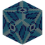 Minimized Light Blue Glazed Terracotta