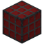 Grid Red Concrete