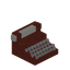Red Typewriter