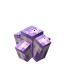 Medium Amethyst Bud