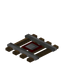 Framed Fancy Detector Rail