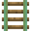 Weathered Copper Rail