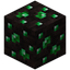 Gloomslate Emerald Ore