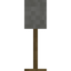 Light Gray Floor Lamp