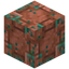 Overlapping Raw Copper Block Tiles
