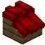 Red Roof Block (Oak)