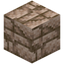 Cracked Disordered Raw Iron Block Bricks