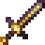 Netherite-Gold Sword