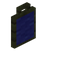 Blue Grongle Tall Seat Back
