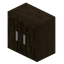 Stripped Dark Oak Double Kitchen Cabinet