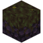 Glowing Mossy Dusted Gravel