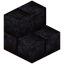 Polished Blackstone Brick Stairs