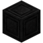 Smoothed Double Inlayed Coal Block