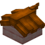 Orange Longer Top Roof Block (Cherry)