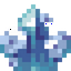Blooming Blue Starlight Crystal Cluster