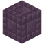 Tiled Bordered Purpur Block